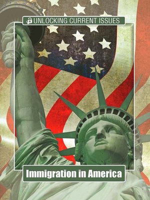 cover image of Immigration in America